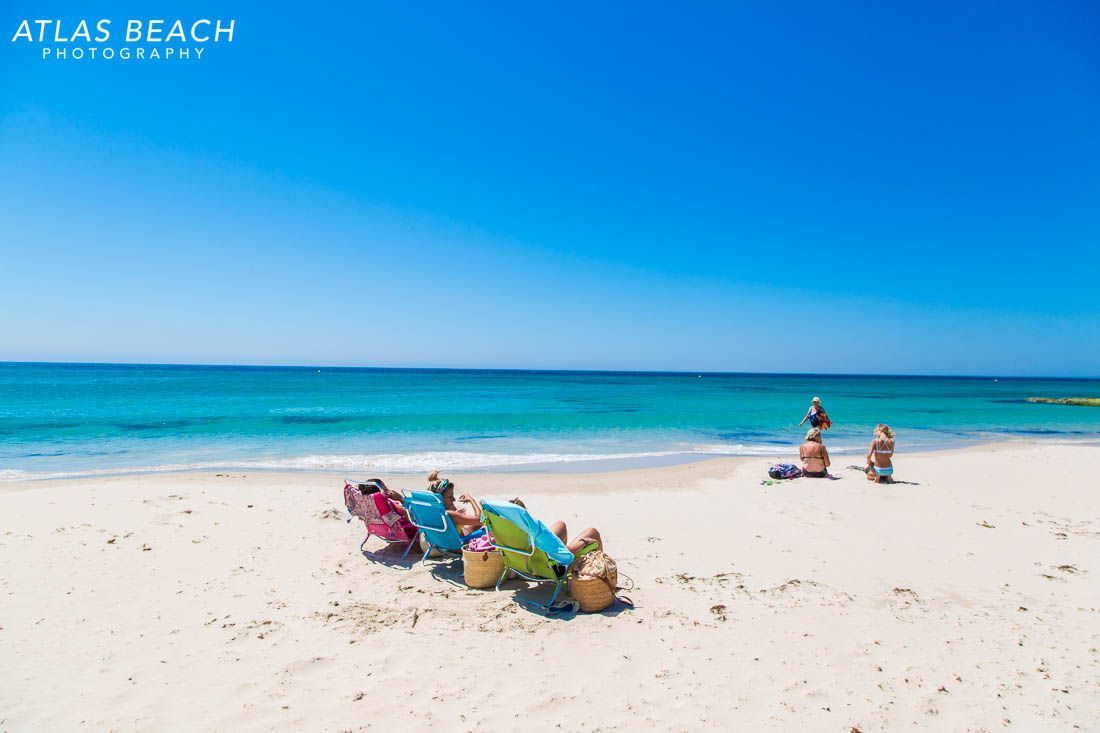 20 kilómetros de Playa sin una sola cometa de kitesurfing