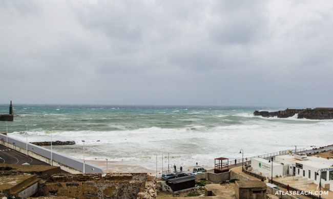 Vision panorámica de Tarifa