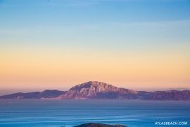 Jebel & the strait