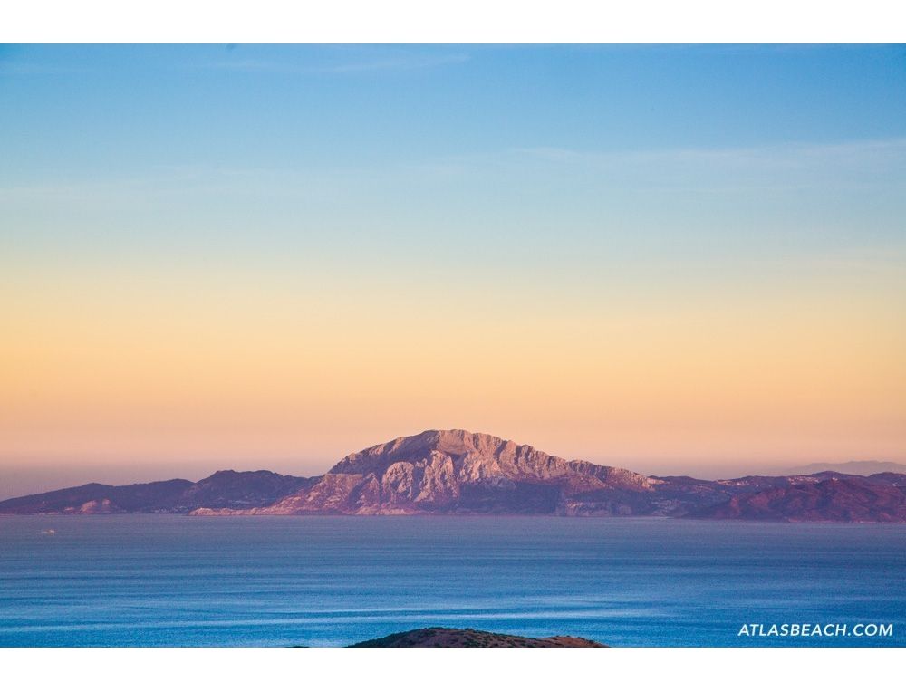 Jebel & the strait