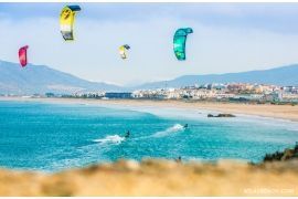 Kitesurfers Balneario