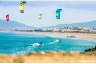 Kitesurfers Balneario