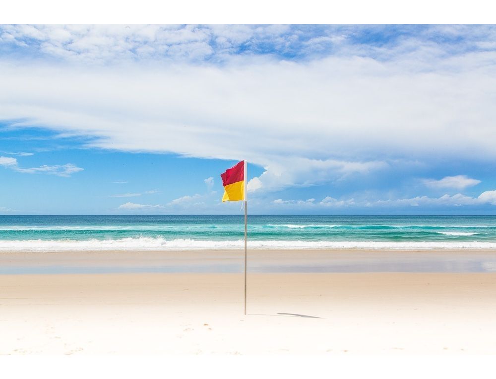 Iconic flag