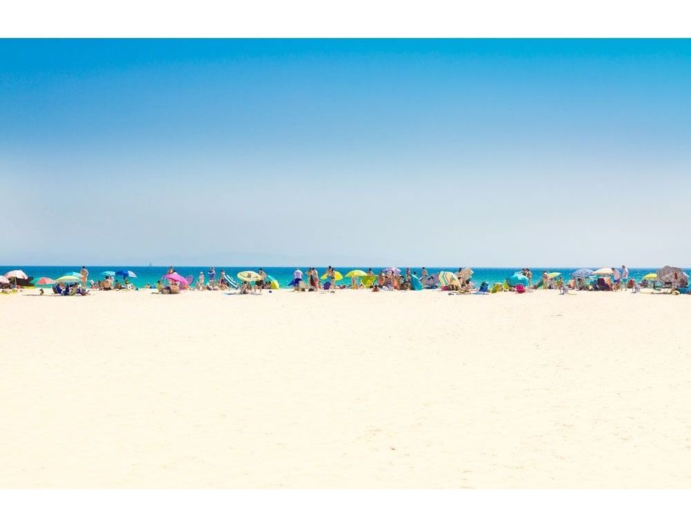 Beach lovers