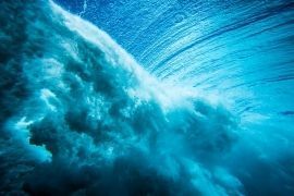 Blue clouds