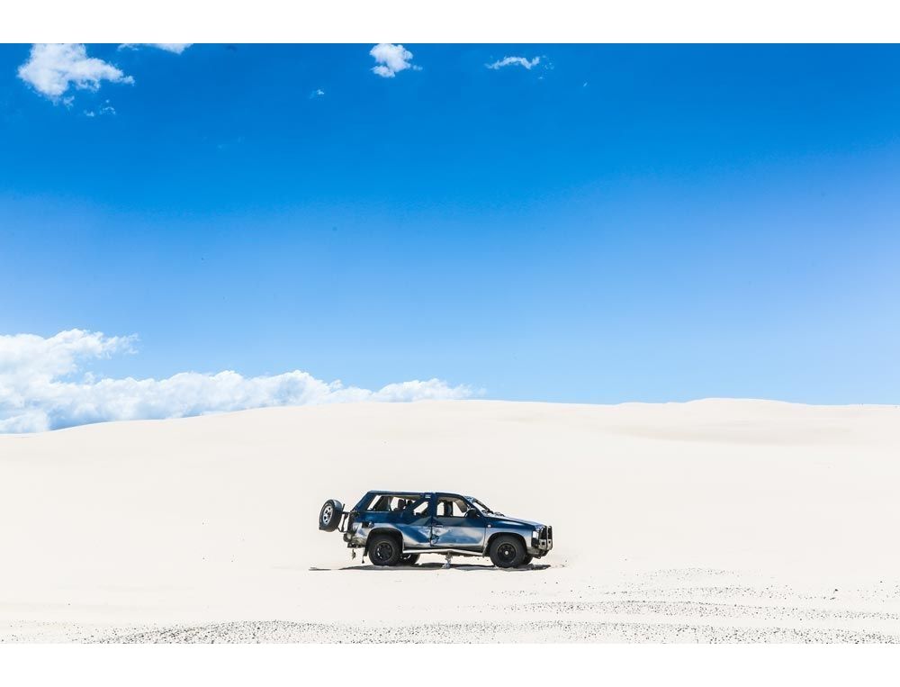 Desert crash
