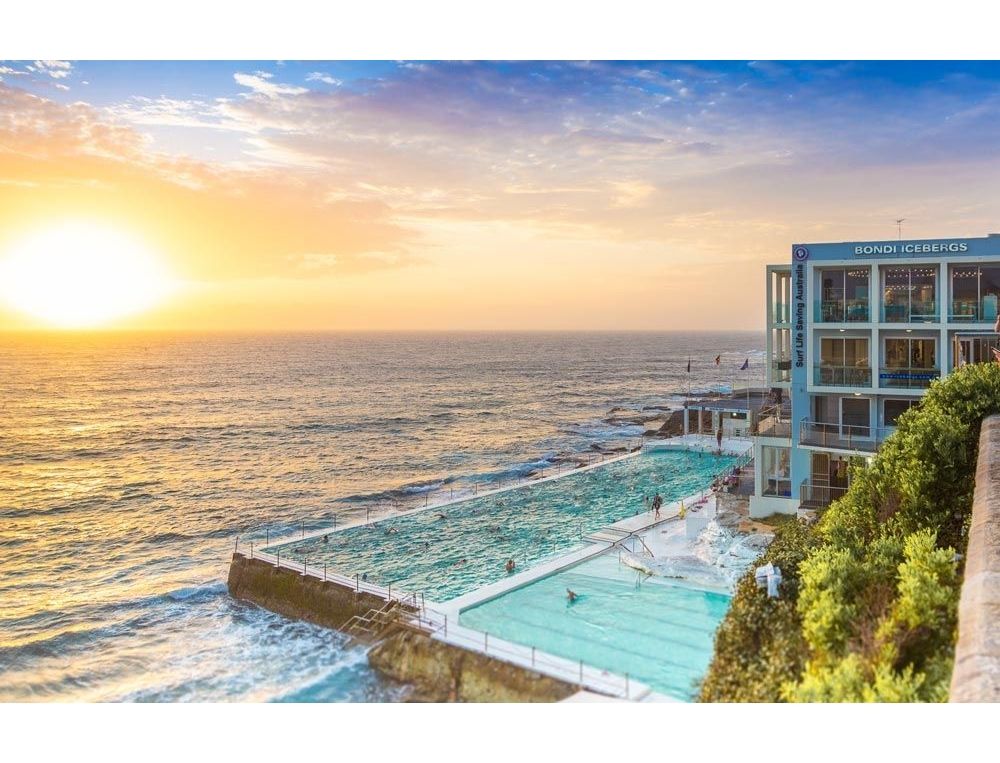 Bondi Icebergs epic sunrise