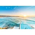 On shore mornings Bondi Beach