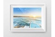 On shore mornings Bondi Beach