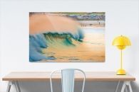 Orange wave