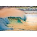 orange wave