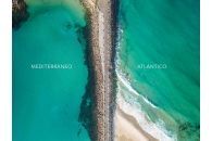 Atlantico Mediterraneo with letters