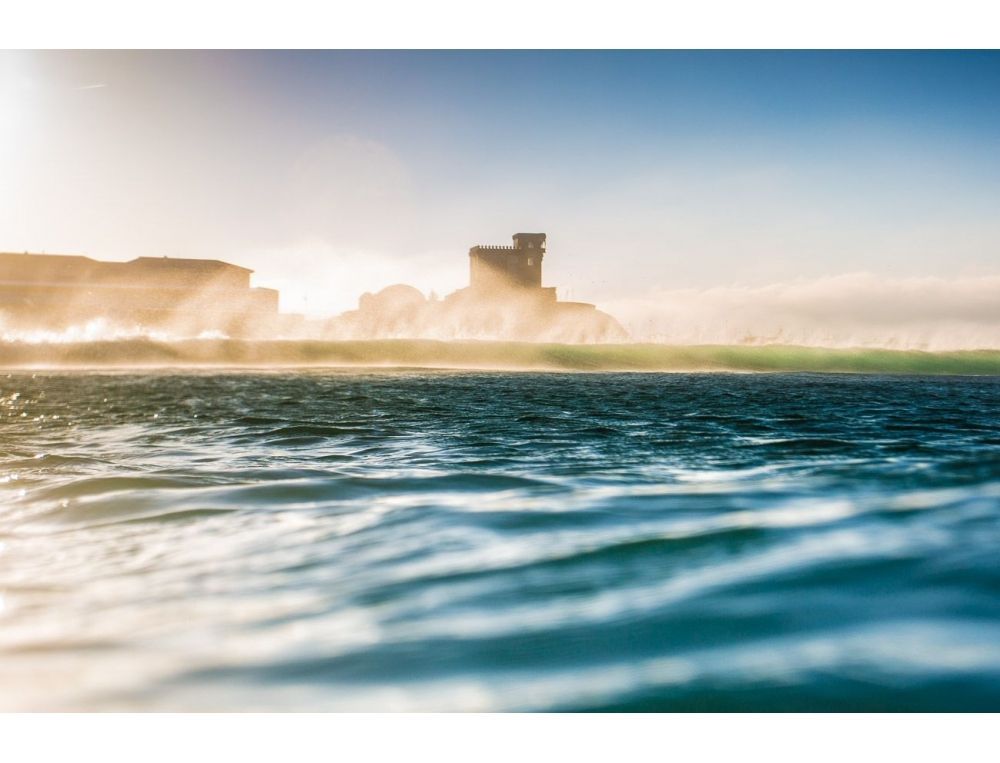 Surfer point of view