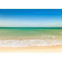 Horizontal beach paradise