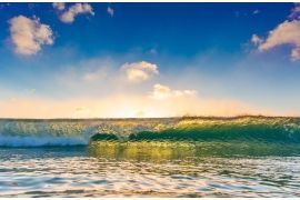 Last second wave