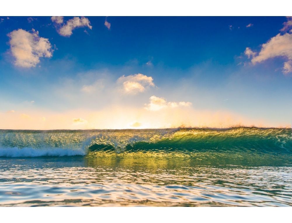 Last second wave