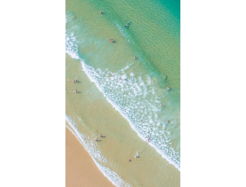 Vertical view