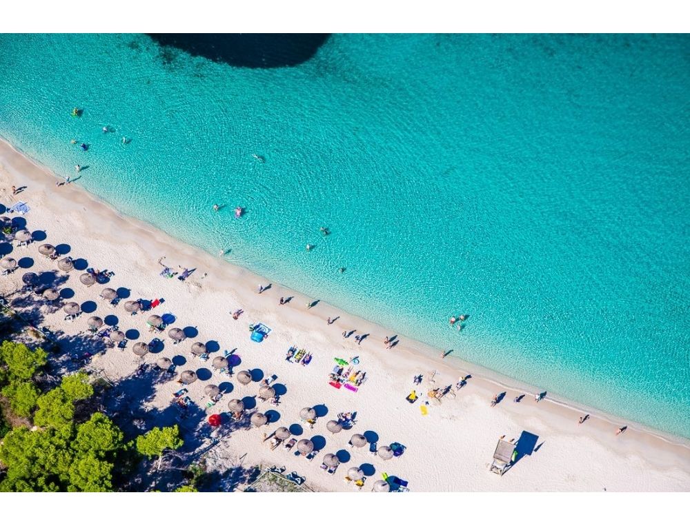 Crystal clear water