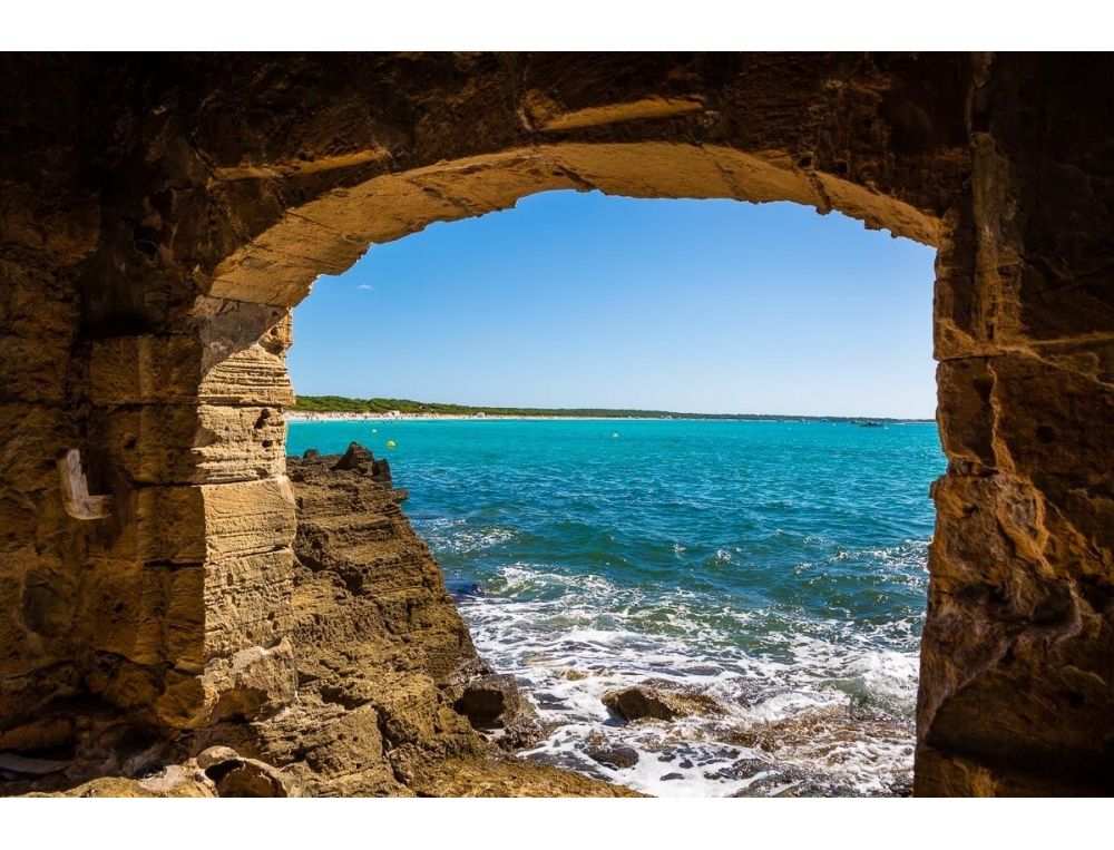 Es Trenc secret cave