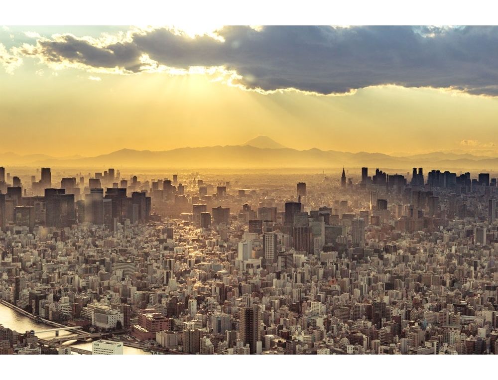 Greater Tokyo + Fuji