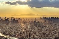 Greater Tokyo + Fuji
