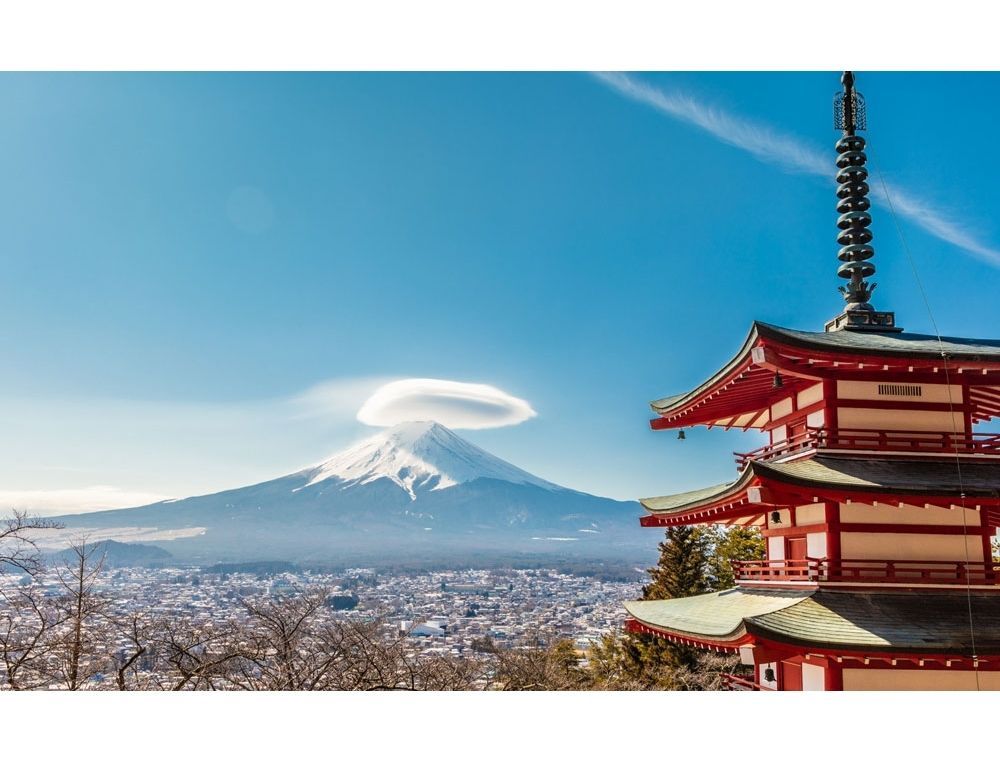 Chureito Pagoda