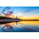 Epic Sunset Trafalgar lighthouse