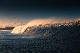 Deep Dark Ocean