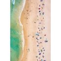 Vertical beach view