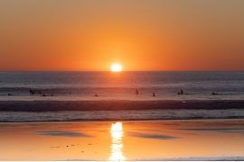 Sunsets in Tarifa