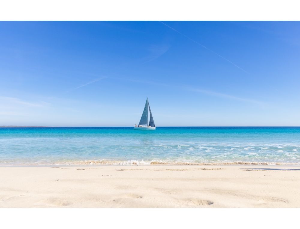 Sailing Formentera