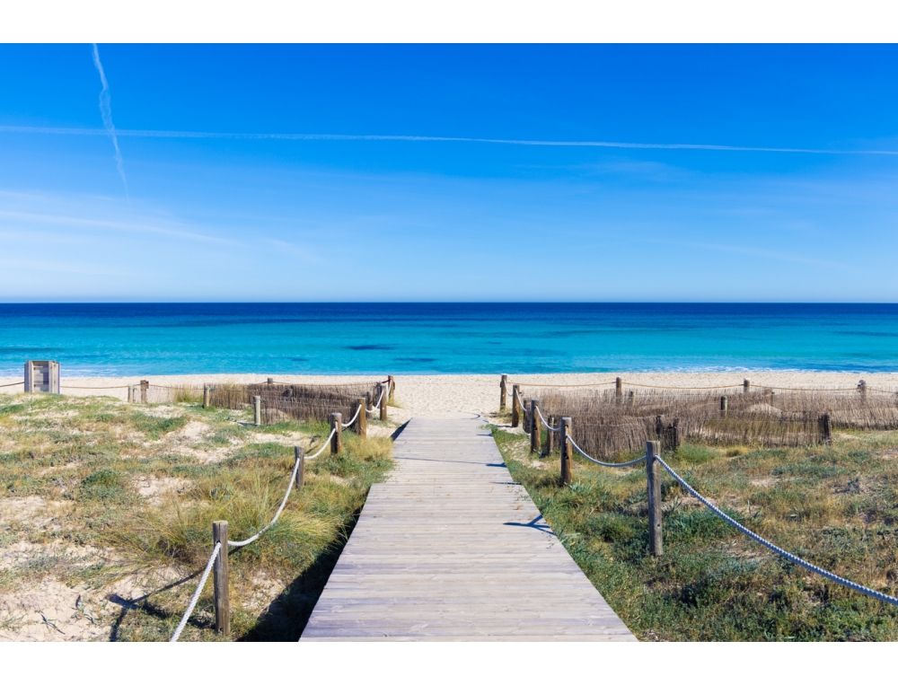 Beaching formentera