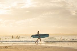 Byron Bay Surfer girl