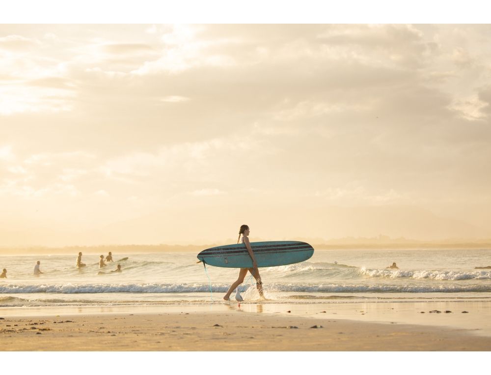 Byron Bay Surfer girl
