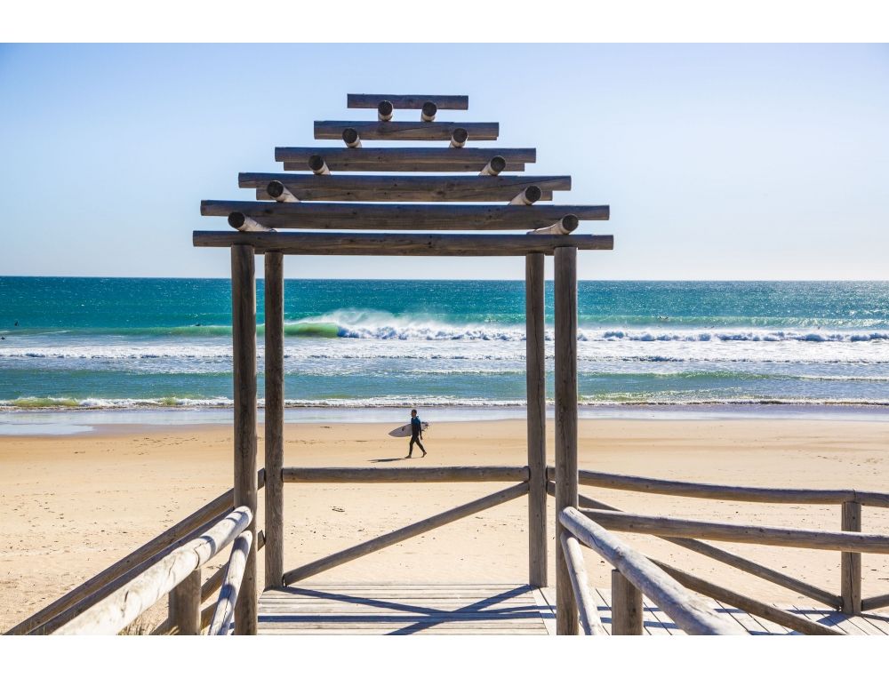 El Palmar Surfer