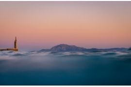 Jebel Musa Below the sea