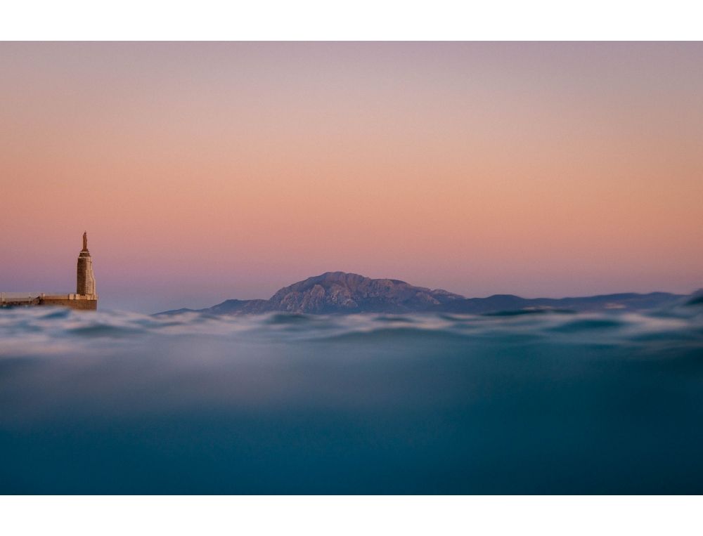 Jebel Musa Below the sea