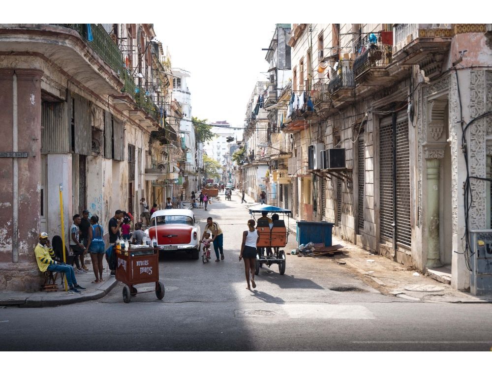 Smell like Cuba