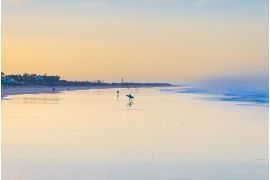 El Palmar dawn