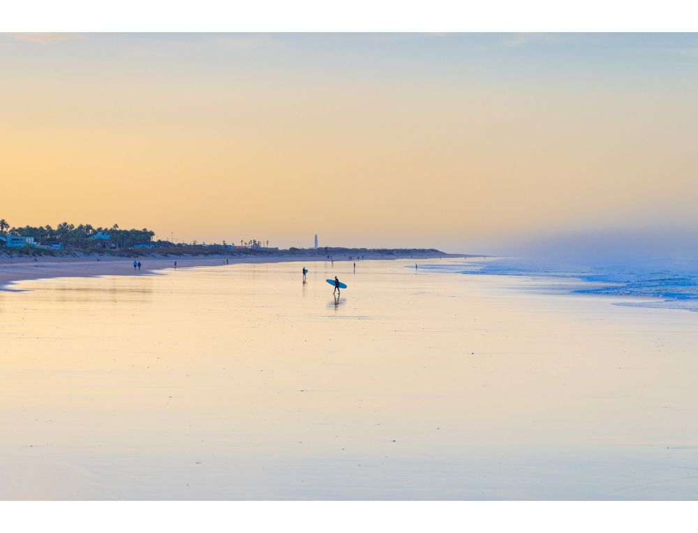 El Palmar dawn