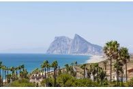 Gibraltar desde la alcaidesa