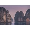 Secret mornings Ha Long bay