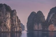 Secret mornings Ha Long bay