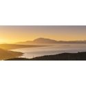 Two continents one sunrise