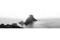 Es Vedra Black and white