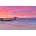 Playa Chica on Pink