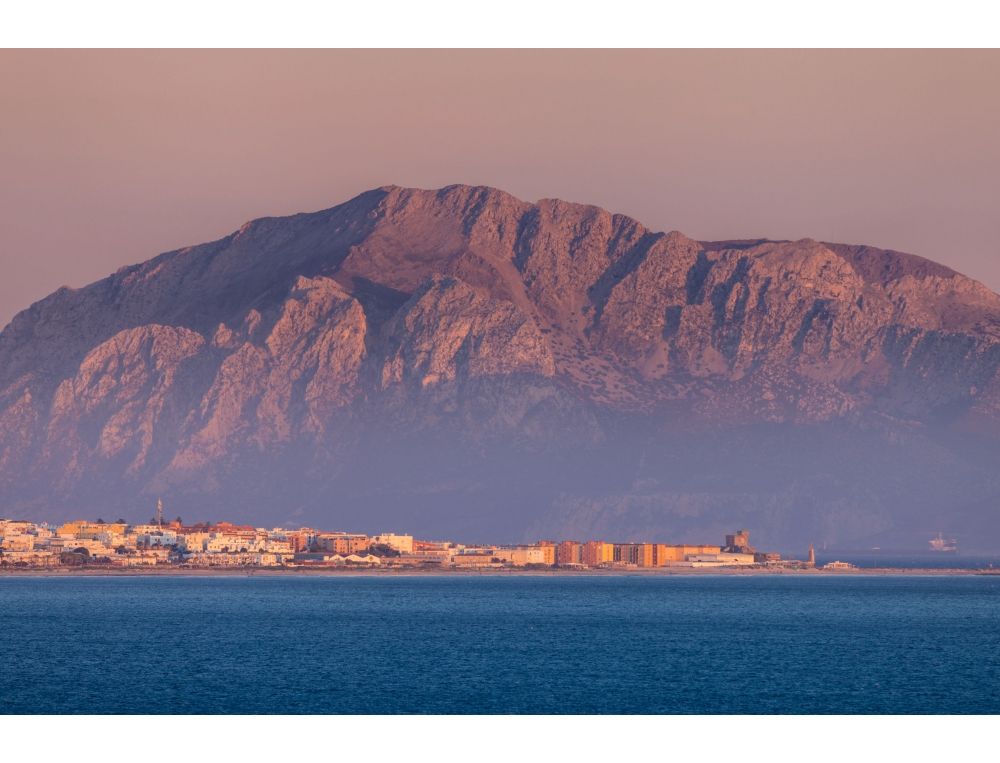 Jebel Musa Below the sea