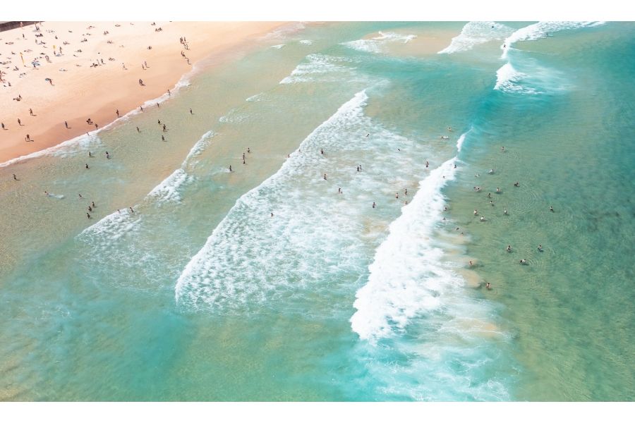 Beach days Bondi