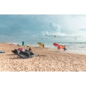 Kitesurfing en Arte y Vida