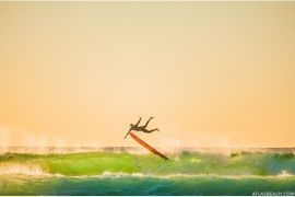 Flying Surfer
